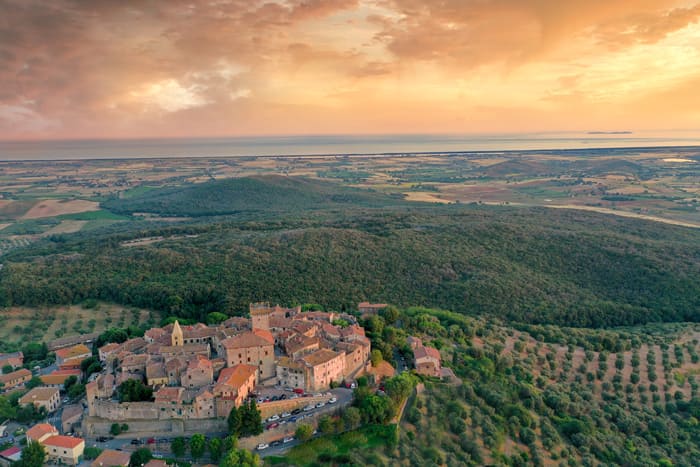 Maremma's landscape